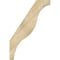 Ekena Millwork 4"W x 26"D x 38"H Funston Rough Sawn Knee Brace, Douglas Fir BRC04X26X38FST00RDF - alternate 3